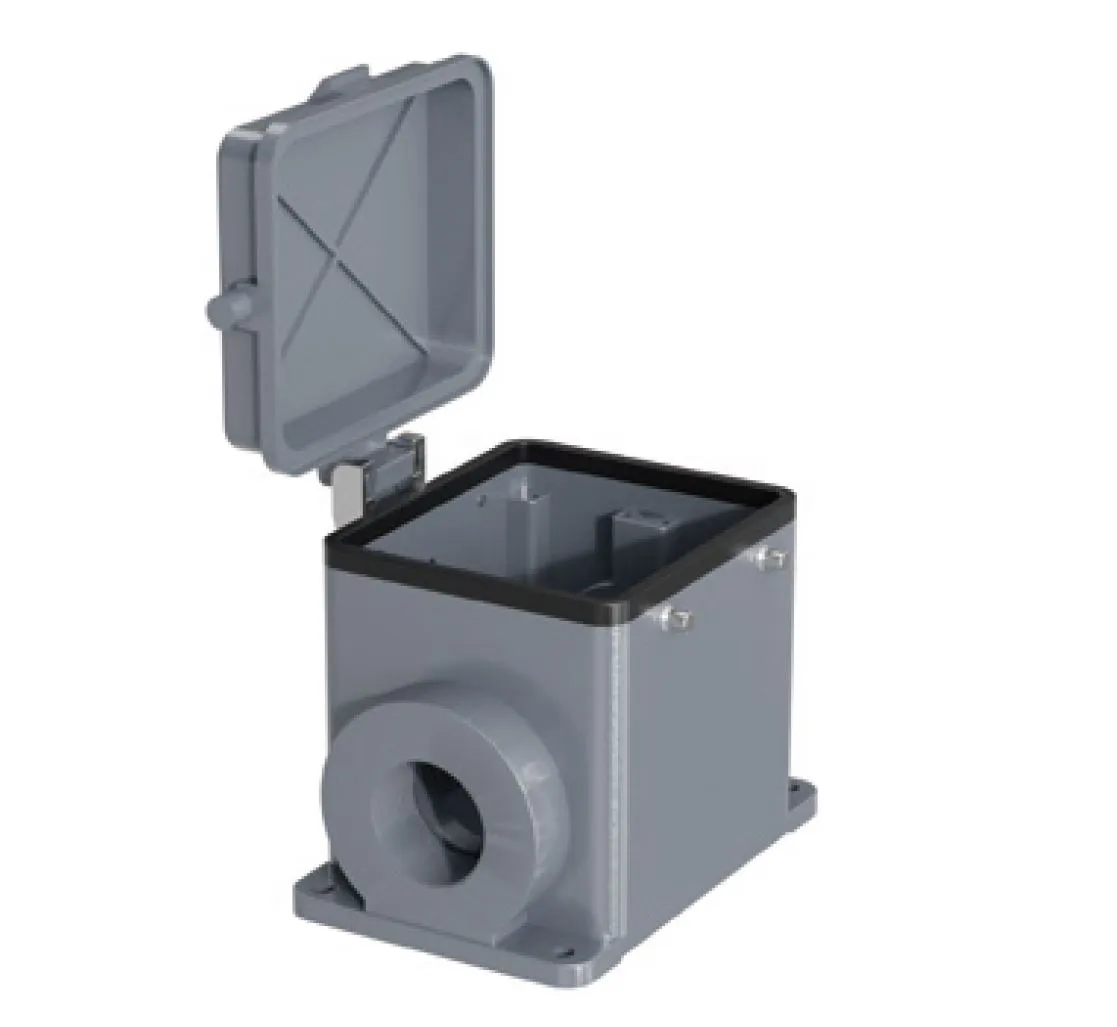 Закрытое основание разъема H32B-SM-4PR-PC-PG36
