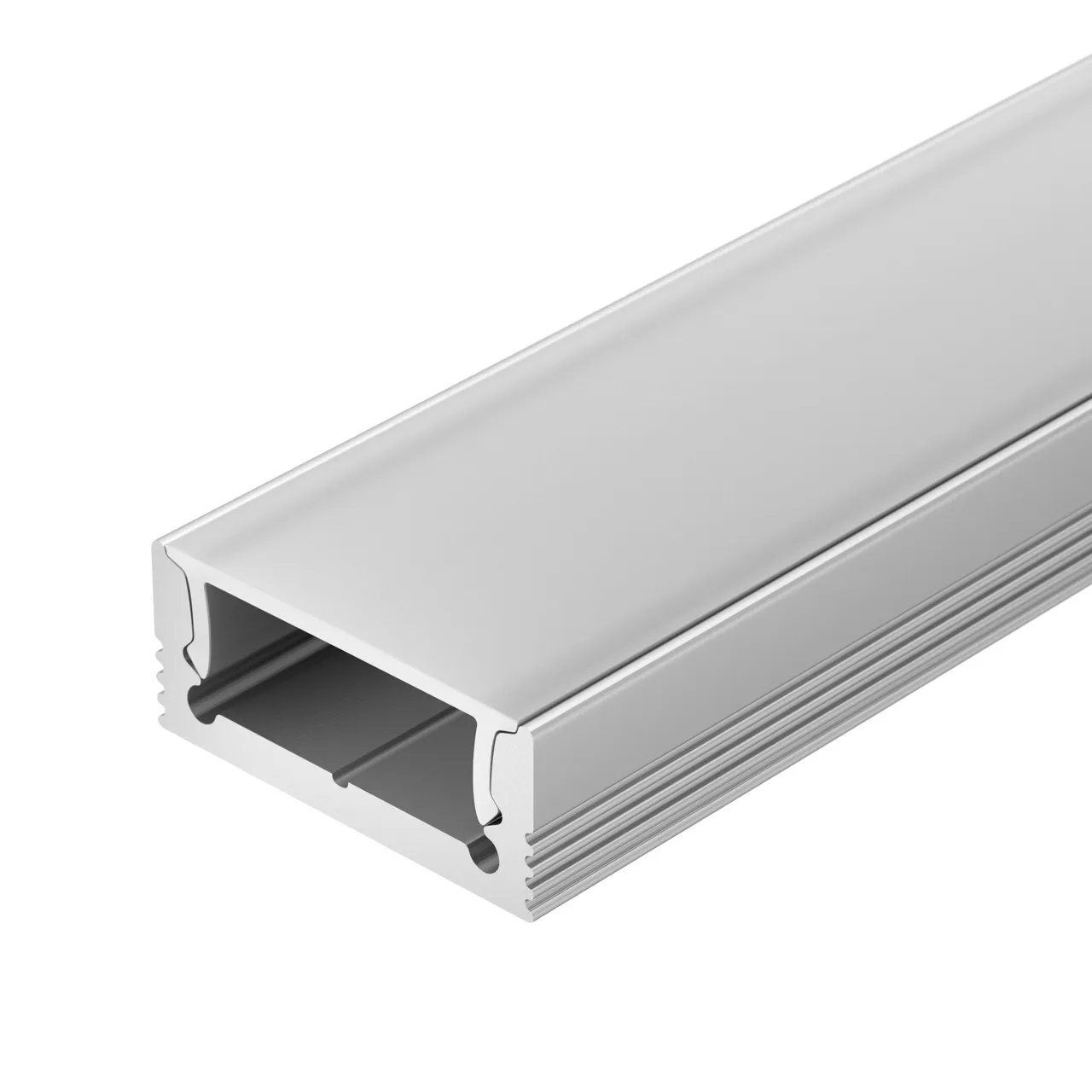 Профиль с экраном SL-SLIM-H7-2000 ANOD+OPAL 036834