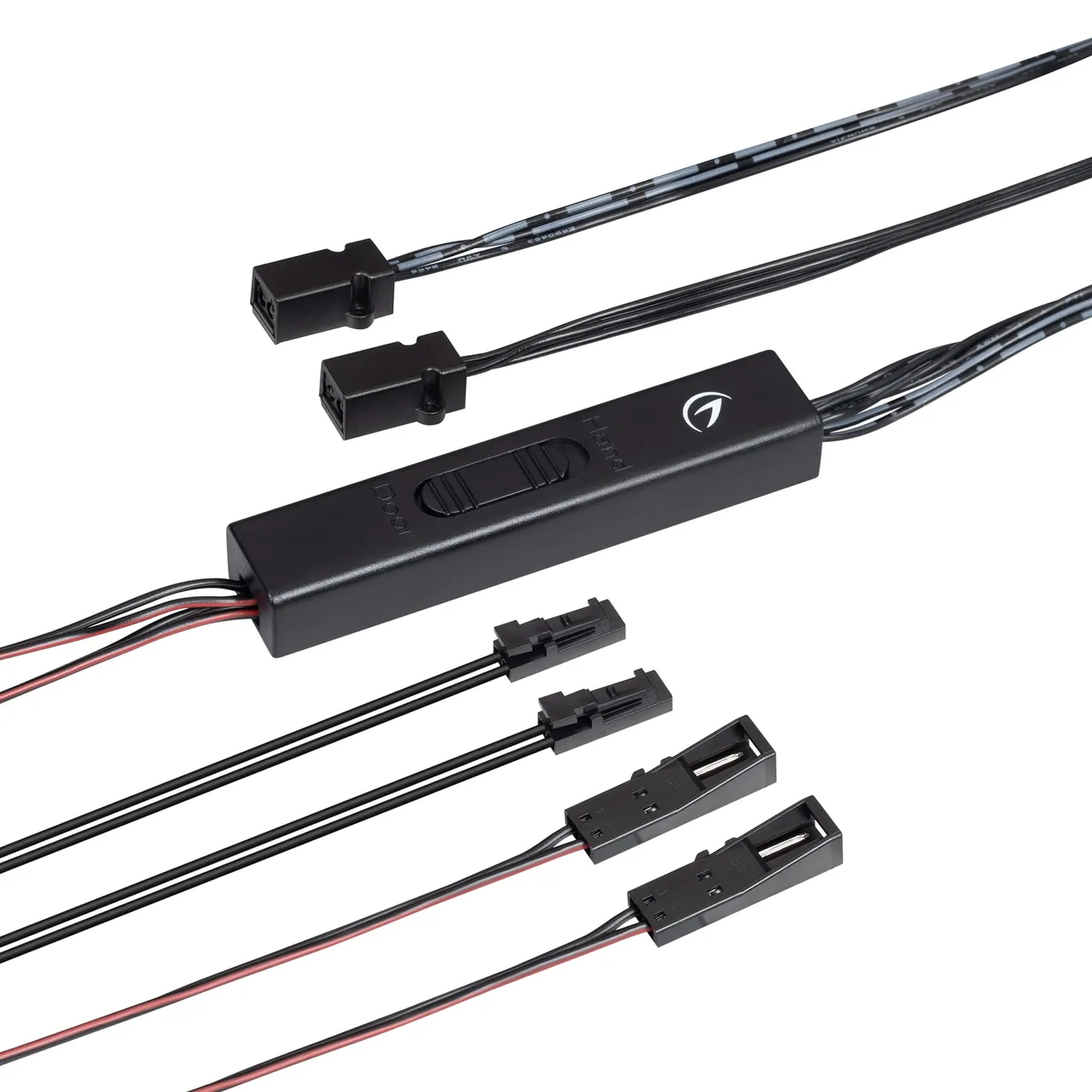 ИК-датчик SR-PRIME-IRD/H-S17х9-BK (12-24V, 48-96W, DOOR/HAND) 046148