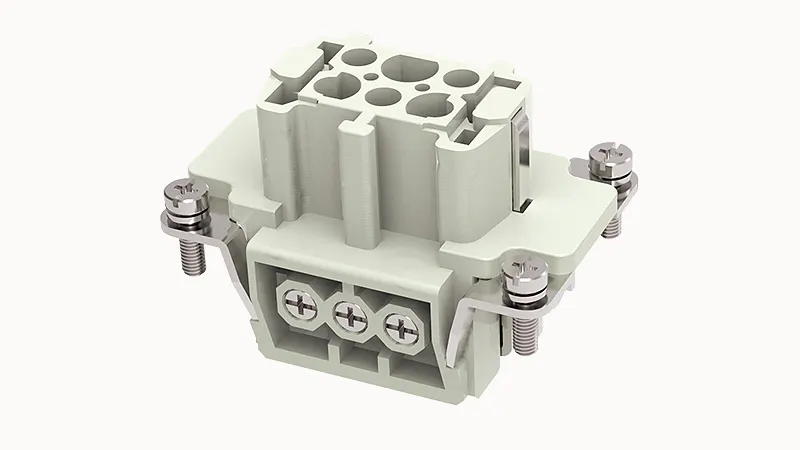 Розеточная контактная вставка DE-006-F