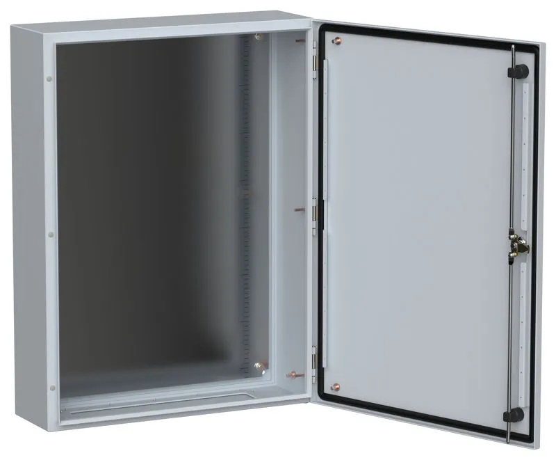 Корпус ЩМП-80.60.20 TITAN 5 УХЛ1 IP66 метал. IEK TI5-10-N-080-060-020-66