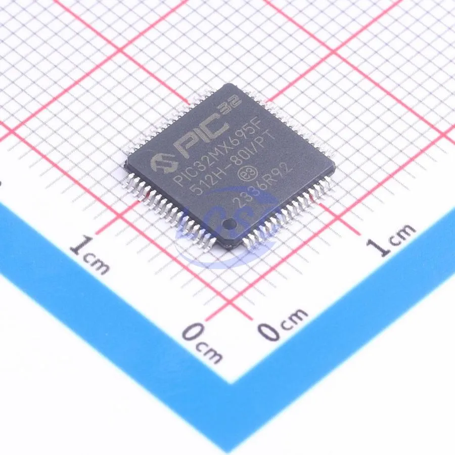 PIC32MX695F512HT-80I/PT