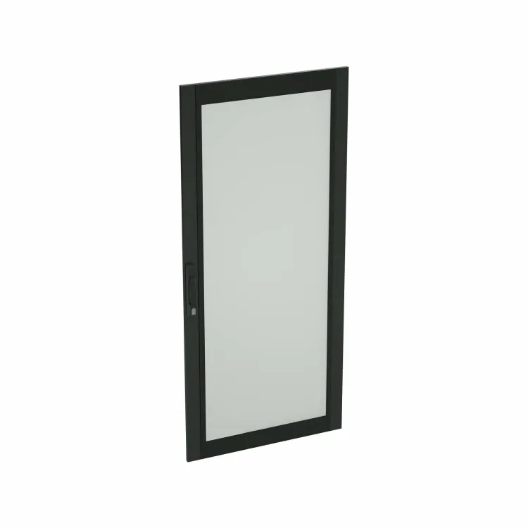 Дверь со стеклом IT-CQE 1800x800, RAL9005 RBITCPGL1880
