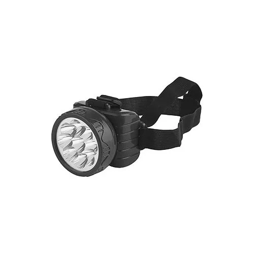 Фонарь аккумуляторный налобный TG9 9LED аккум. 4В 0.9А.ч ЗУ 220В (картон. упак.) C0045557