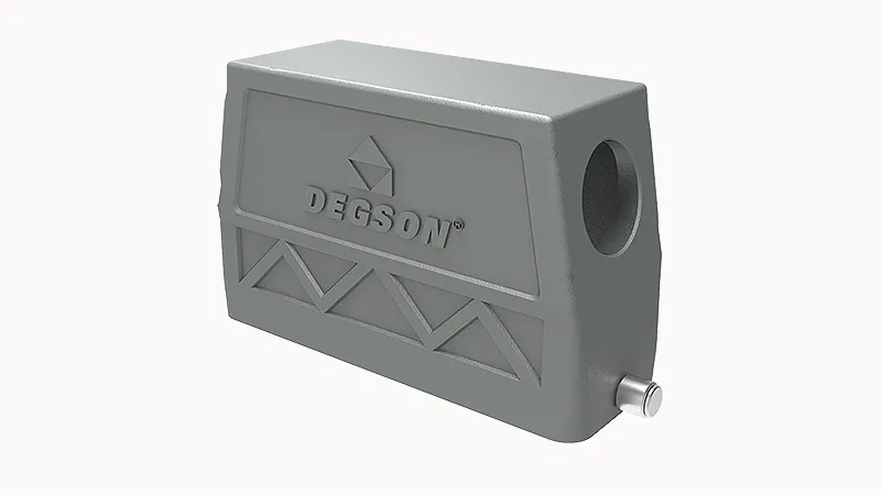 Крышка разъема D24B-SEH-2g-M40