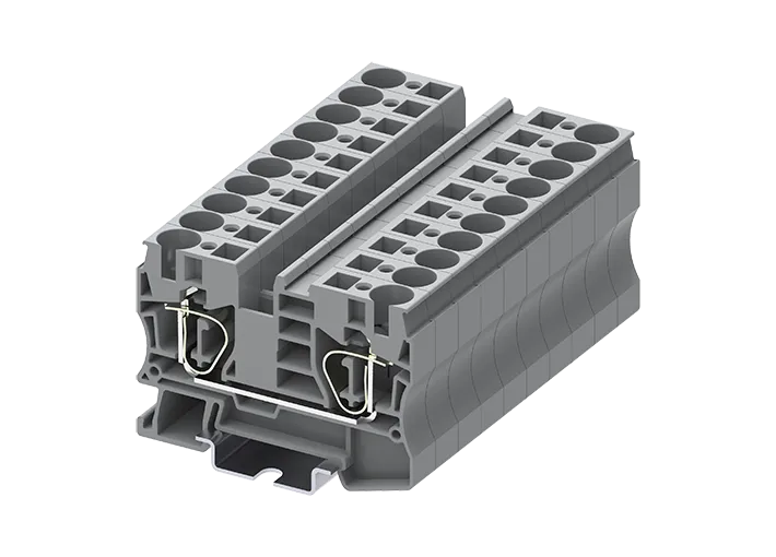 Проходная клемма TC10-2-GY