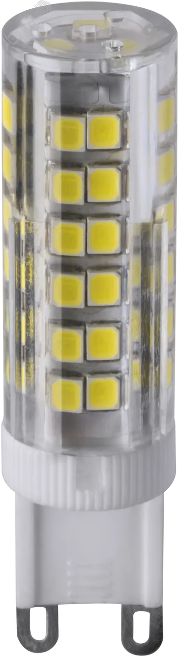 Лампа светодиодная LED 6вт 230в G9 тепло-белый капсульная 19830