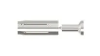 Розеточный обжимной контакт (Ag) SCSF-100-25.0
