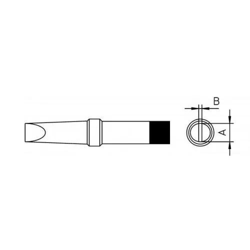 PT H8 soldering tip 0.8mm