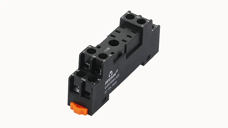 Колодка для реле DSRT08A-E3-00Z(H)