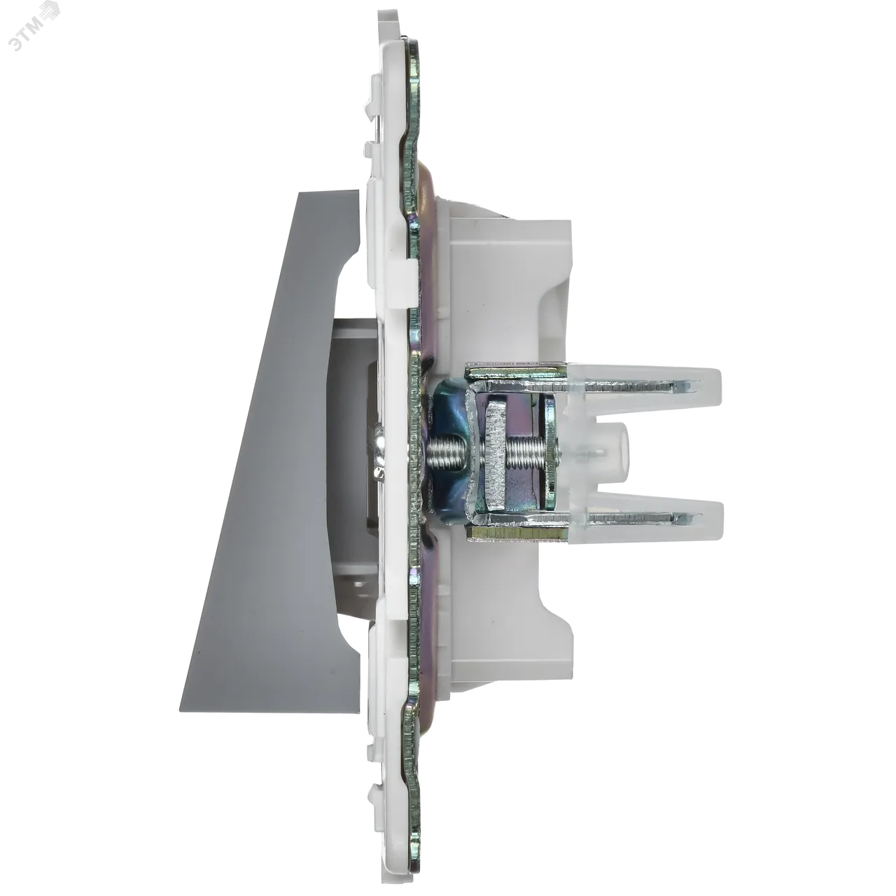 SKANDY Вывод кабеля SK-O01Gr серый IEK SK-VK10-0-K03