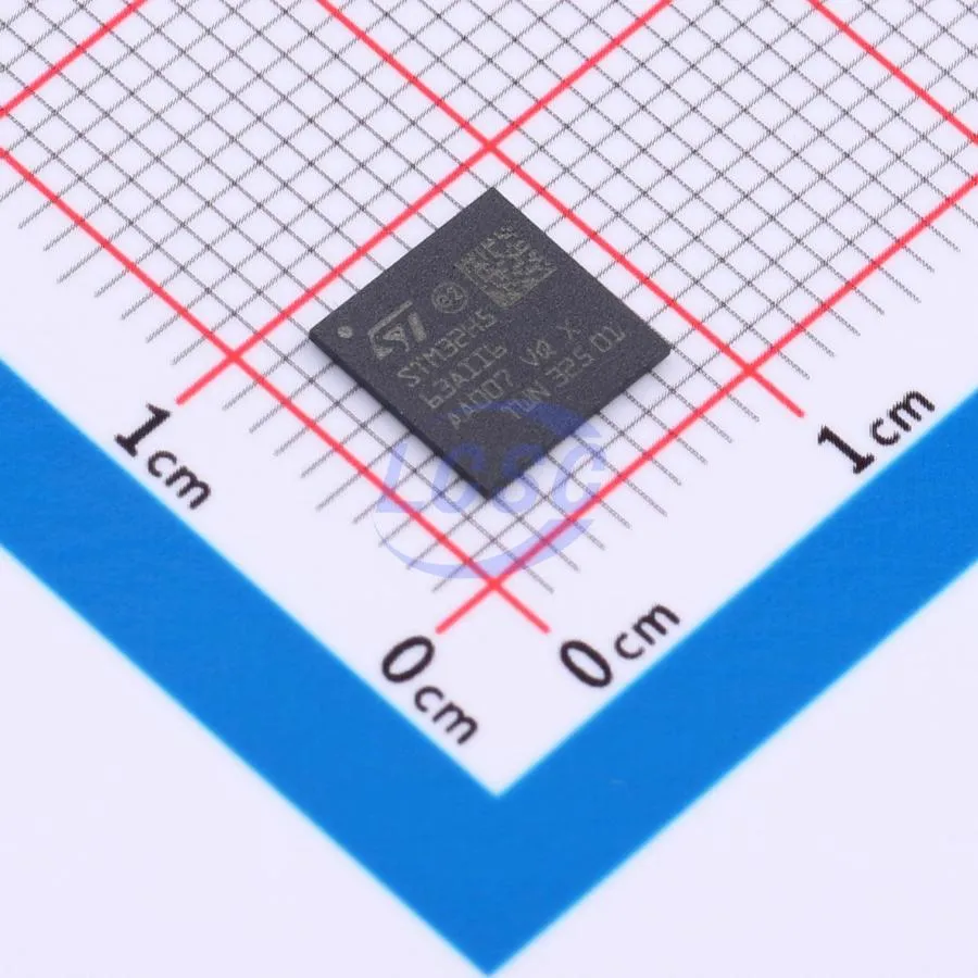 STM32H563AII6