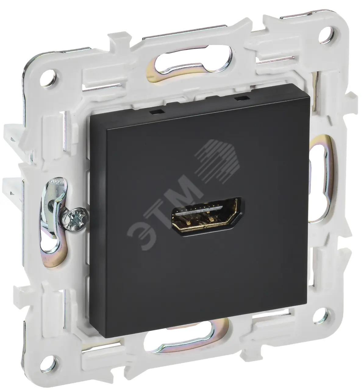 SKANDY Розетка HDMI SK-H01Bl черный IEK SK-H10-K02