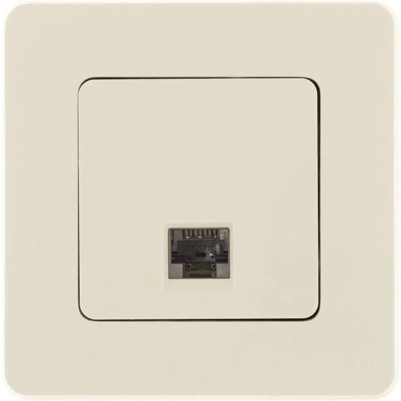 Розетка компьютерная Inspiria RJ45 кат.5E UTP сл. кость Leg 673826