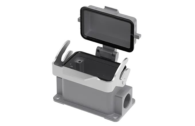 Закрытое основание разъема S10B-SM-1L.M-PG16-MC