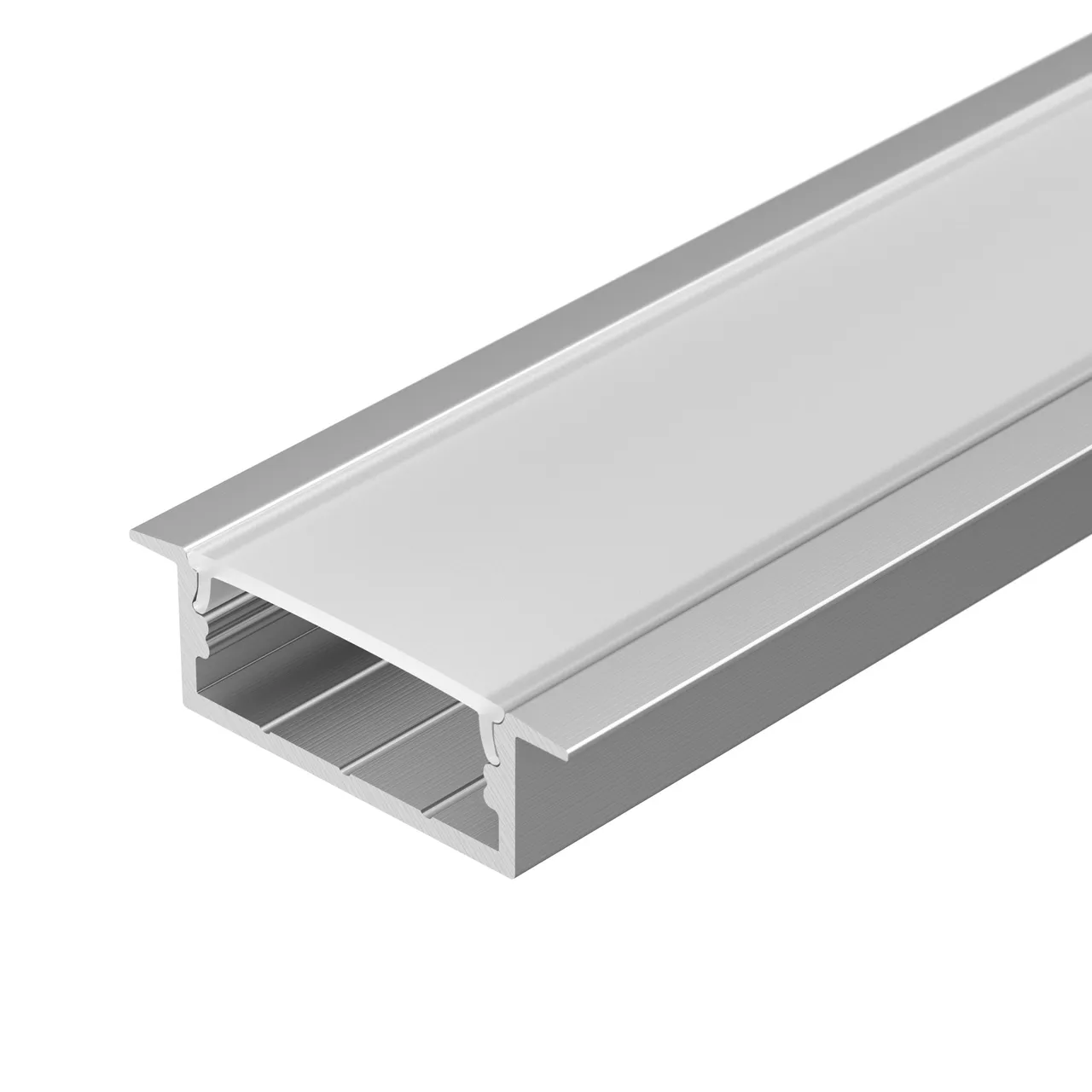 Профиль с экраном ARH-WIDE-F-H10-2000 ANOD+OPAL 036769