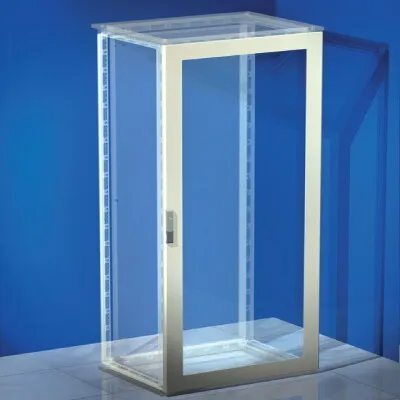 Дверь с ударопрочным стеклом, для шкафов DAE/CQE 1800 x 1000 мм R5CPTE18100
