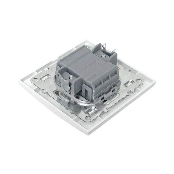 Выключатель 1-кл. СП Минск 10А IP20 с индикатором бел. Basic ERV10-121-10