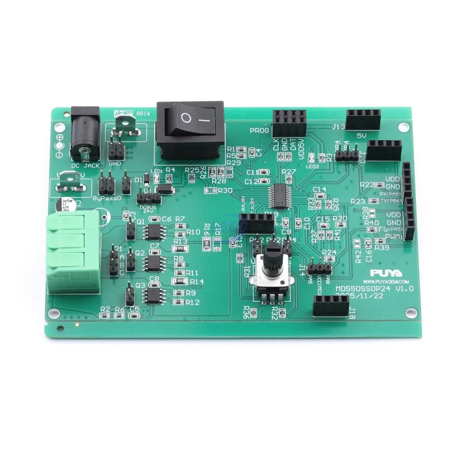 PY32MD550_SSOP24_Demo2R_PCB