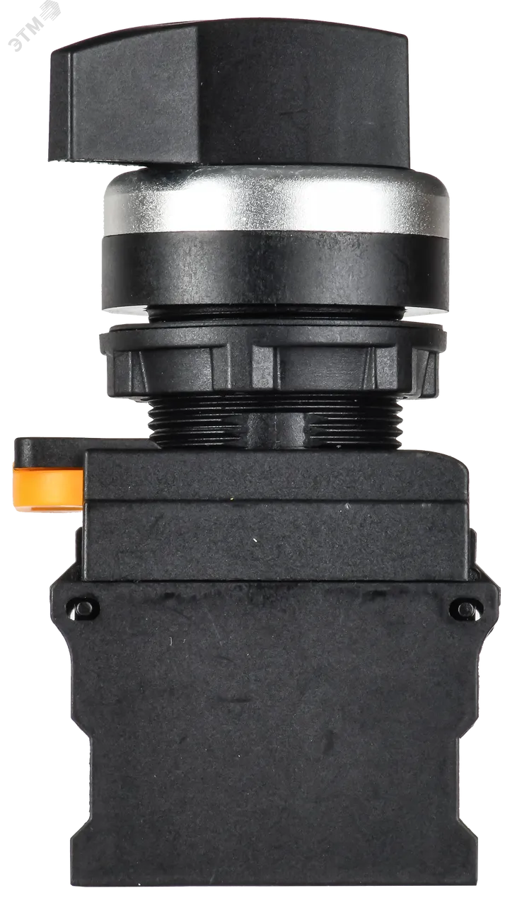 Переключатель 2 полож. 1НО+1НЗ длин. ручка черн. MASTER IEK MI-SW60-11XB2-3-25-2-K02
