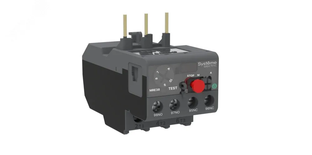 Реле перегрузки тепловое MRE F38 30-40 A КЛАСС 10 (LRE35) MRE3840