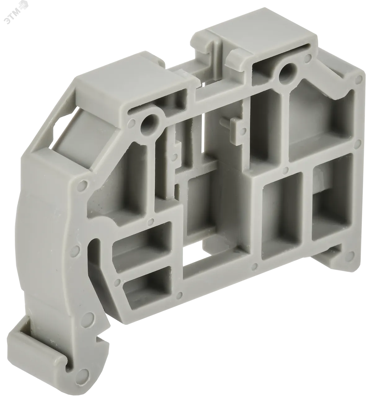 ARMAFIX Концевой стопор CA104 пружинный 10мм серый IEK AF-CT40-00-K03-002-CA104