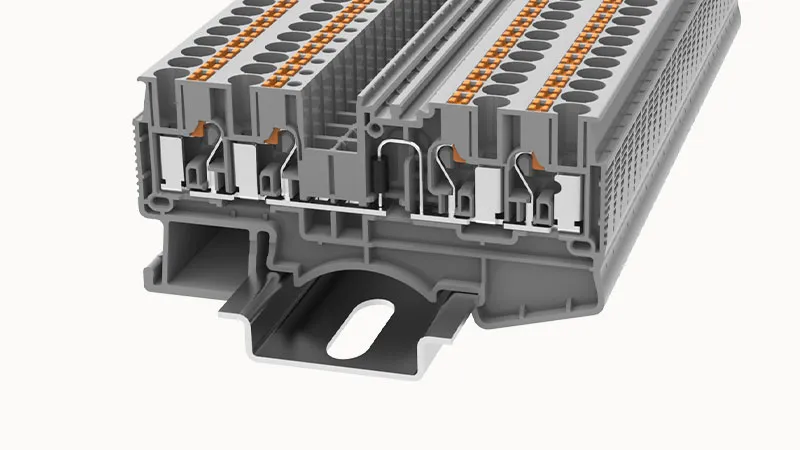 Клемма с диодом DS2.5-QU-LD-L-R-01P-11-00Z(H)