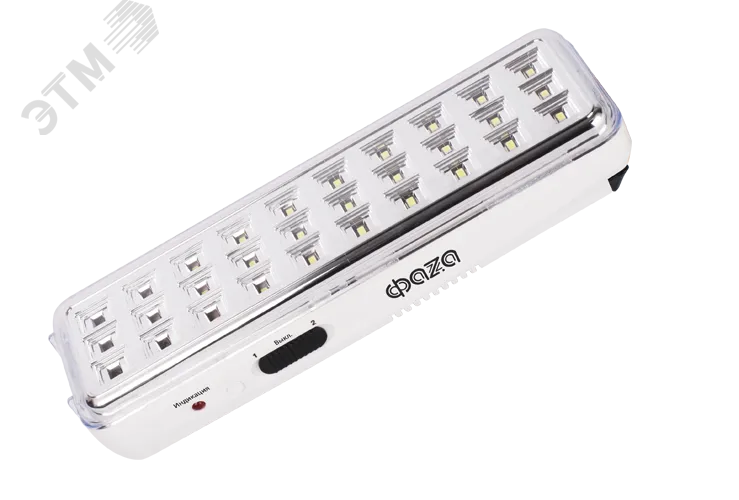 Фонарь аккумуляторный AccuF9-L30-wh белый 5004900