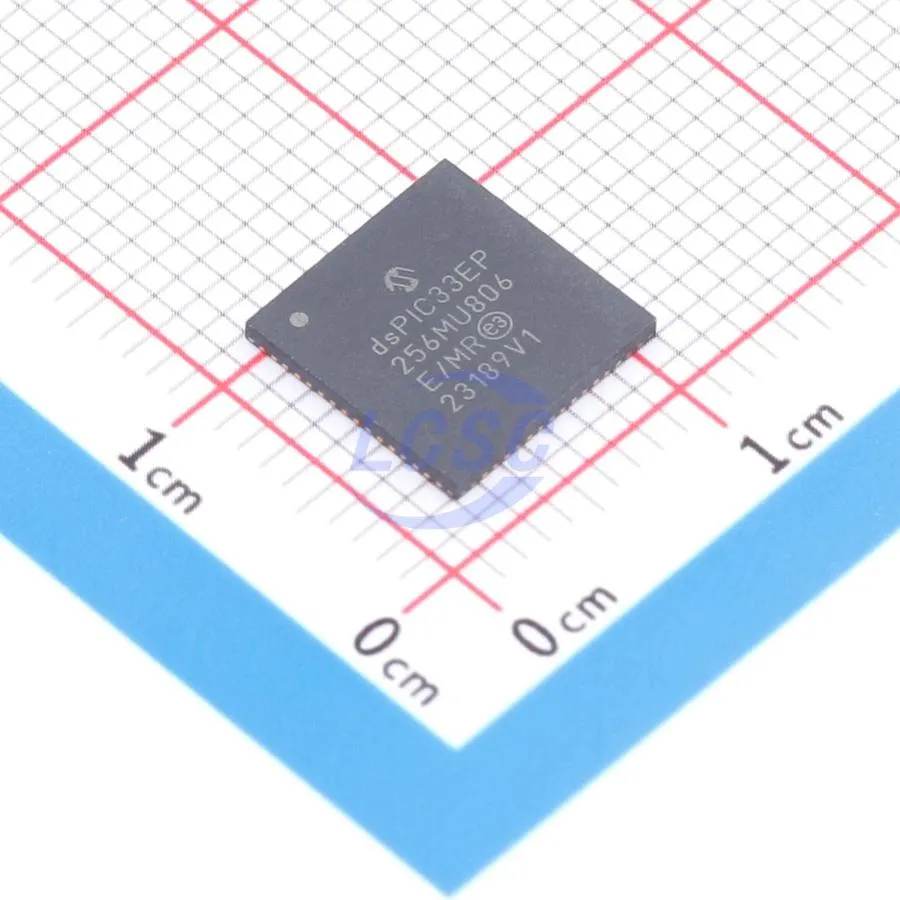 dsPIC33EP256MU806-E/MR