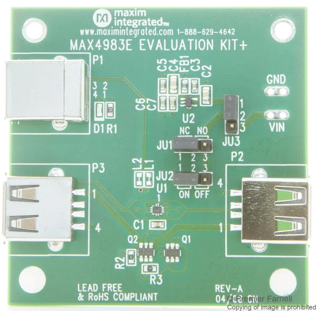 MAX4983EEVKIT+