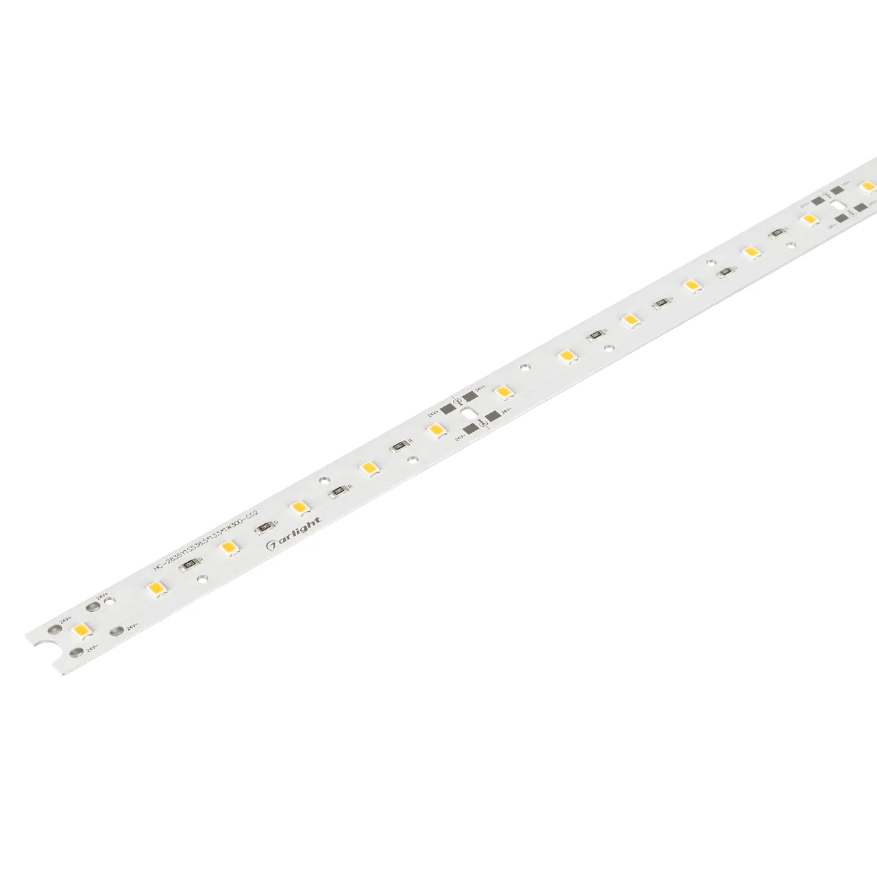 Линейка SL-LINE-540-A30-14mm 24V Warm3000 (11W, IP20, 540mm, no wires) 042145