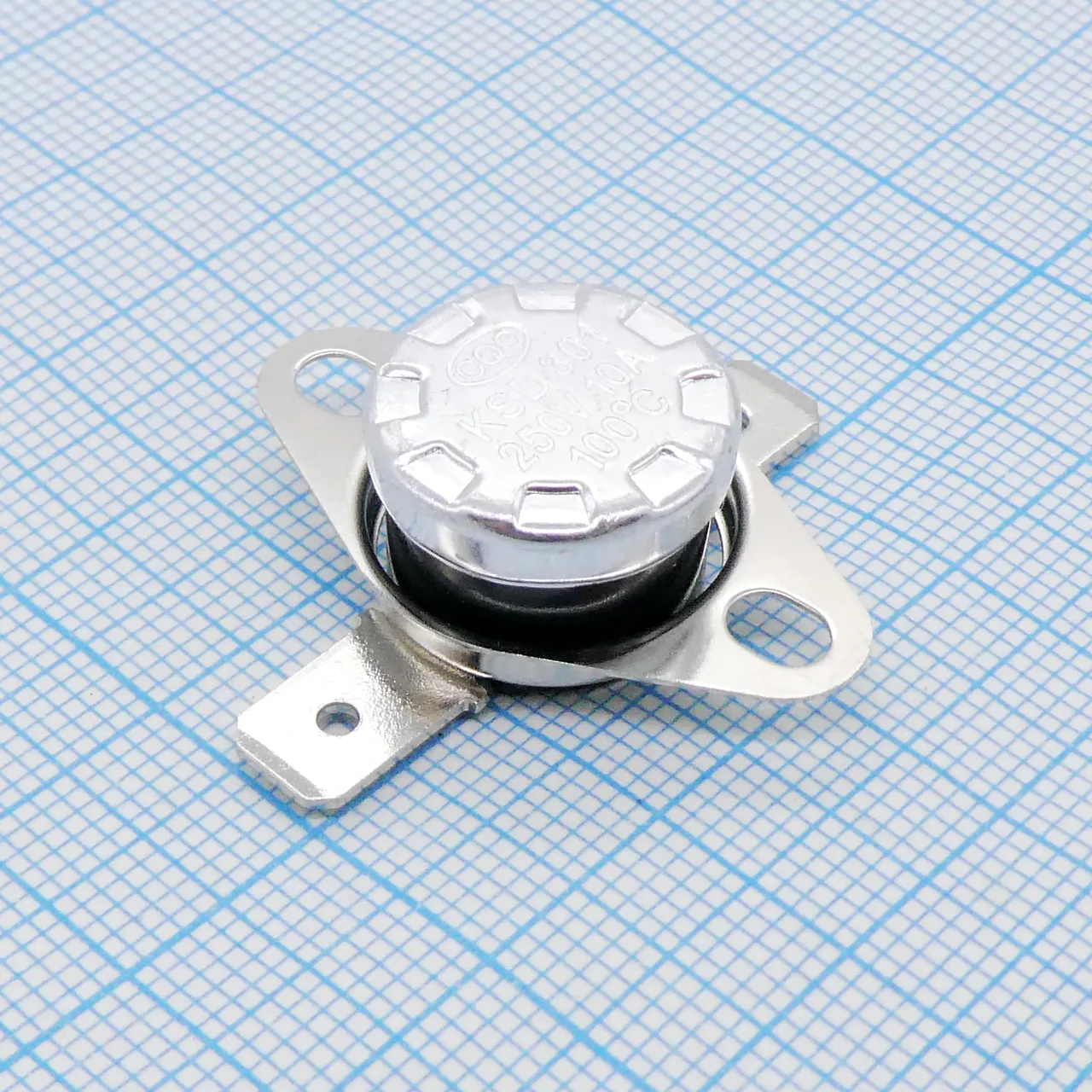 KSD301 100°C 10A NC