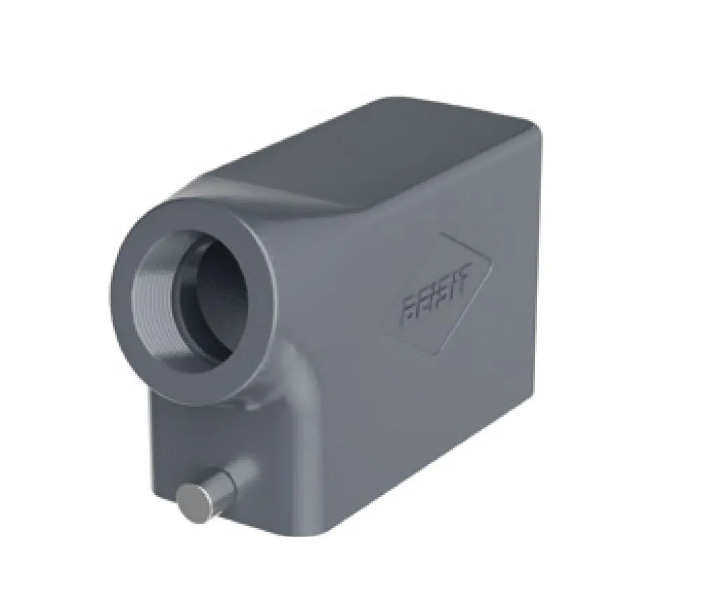 Крышка разъема H16B-SO-2PR-M32