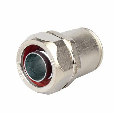 Муфта металлорукав DN 50-жесткая труба д.50мм, IP66/IP67, никелированная латунь 6117-50