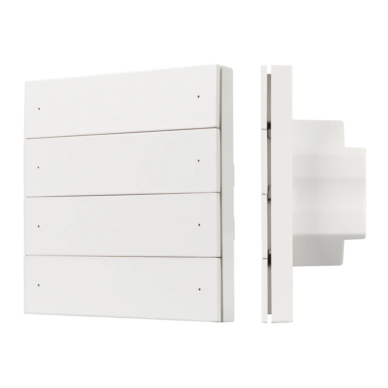 INTELLIGENT ARLIGHT Кнопочная панель SMART-DMX512-801-22-8G-8SC-DIM-IN White (230V, 2.4G) 037334