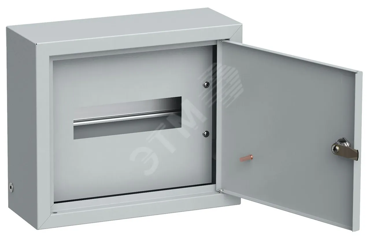 Корпус металлический ЩРн-9 (265х310х120мм) IP31 TITAN 3 MKM14-N-09-31-Z