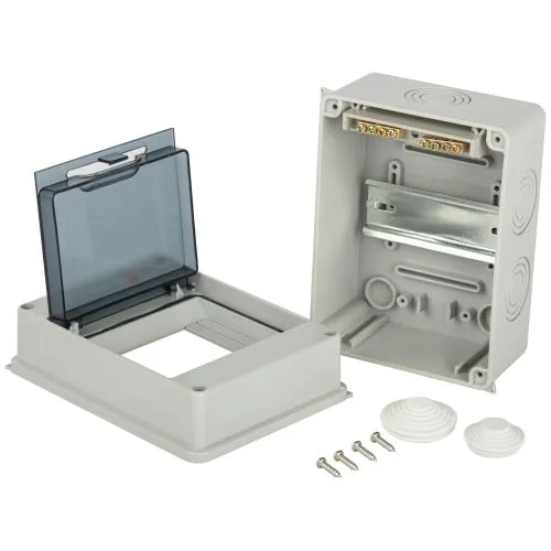 Корпус пластиковый КМПн-5 IP65 KMPN5_IP65 Б0046404