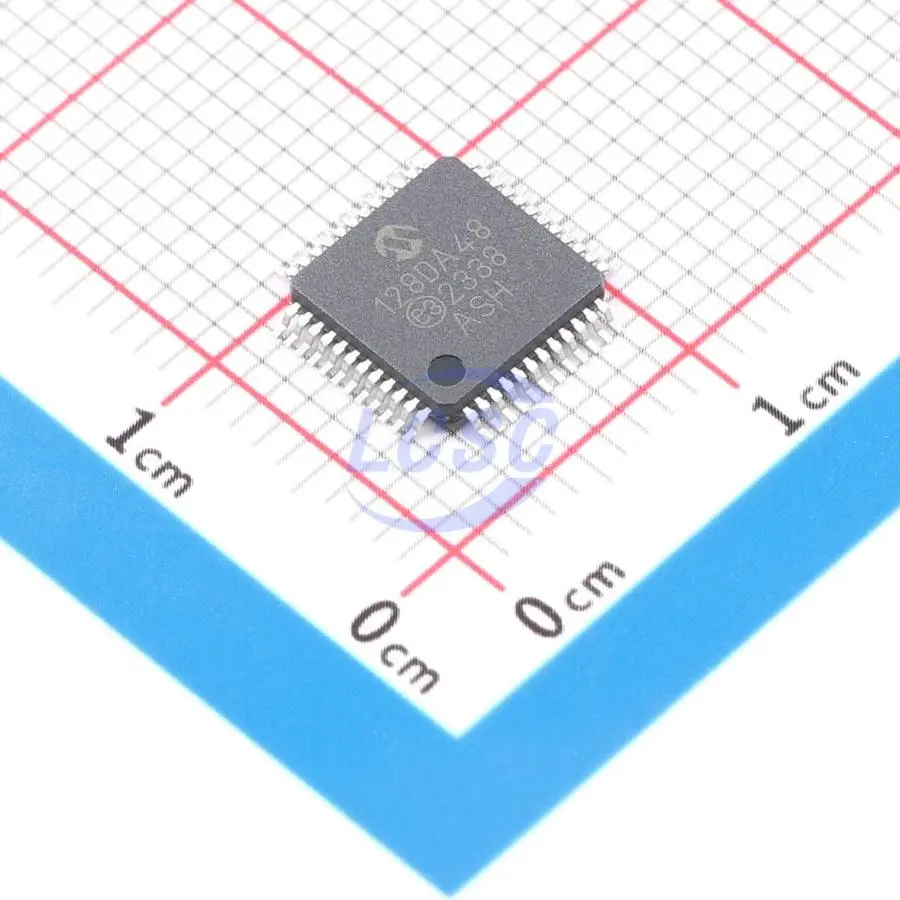 AVR128DA48T-I/PT