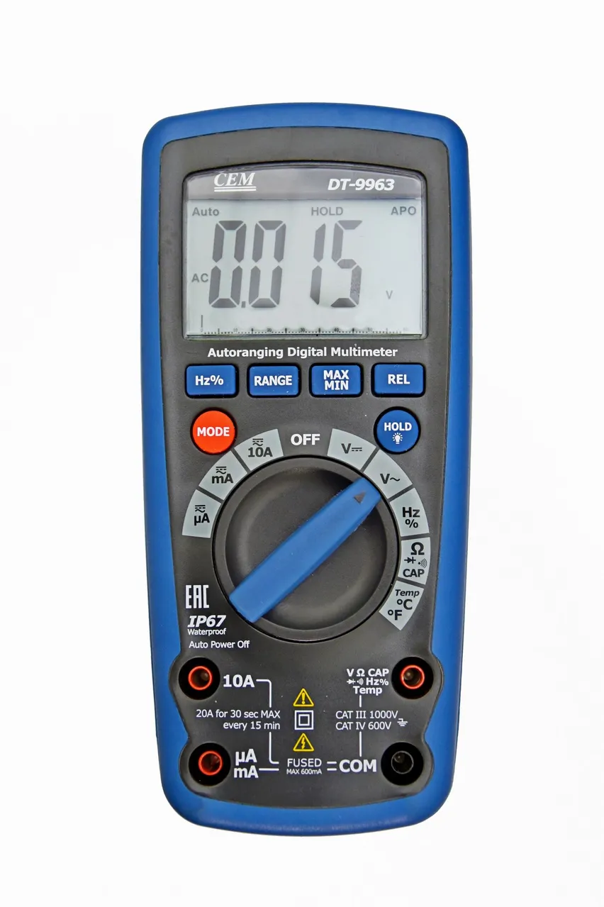 DT-9963 мультиметр