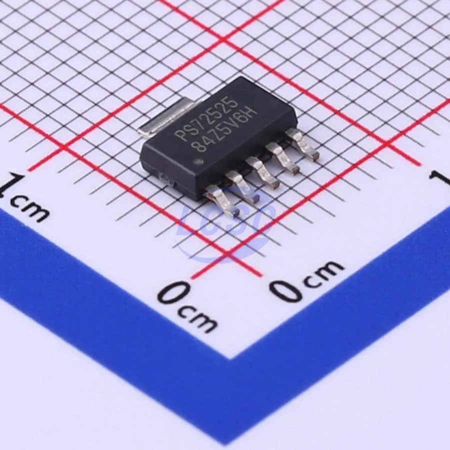TPS72525DCQR