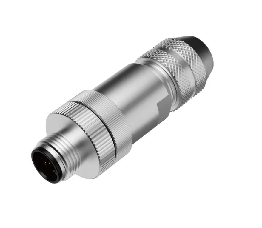 Вилочный разъем на кабель, M12, M12D04MZSFWSR408005