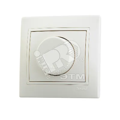 Светорегулятор СП 800Вт Mira крем./крем. 701-0303-115