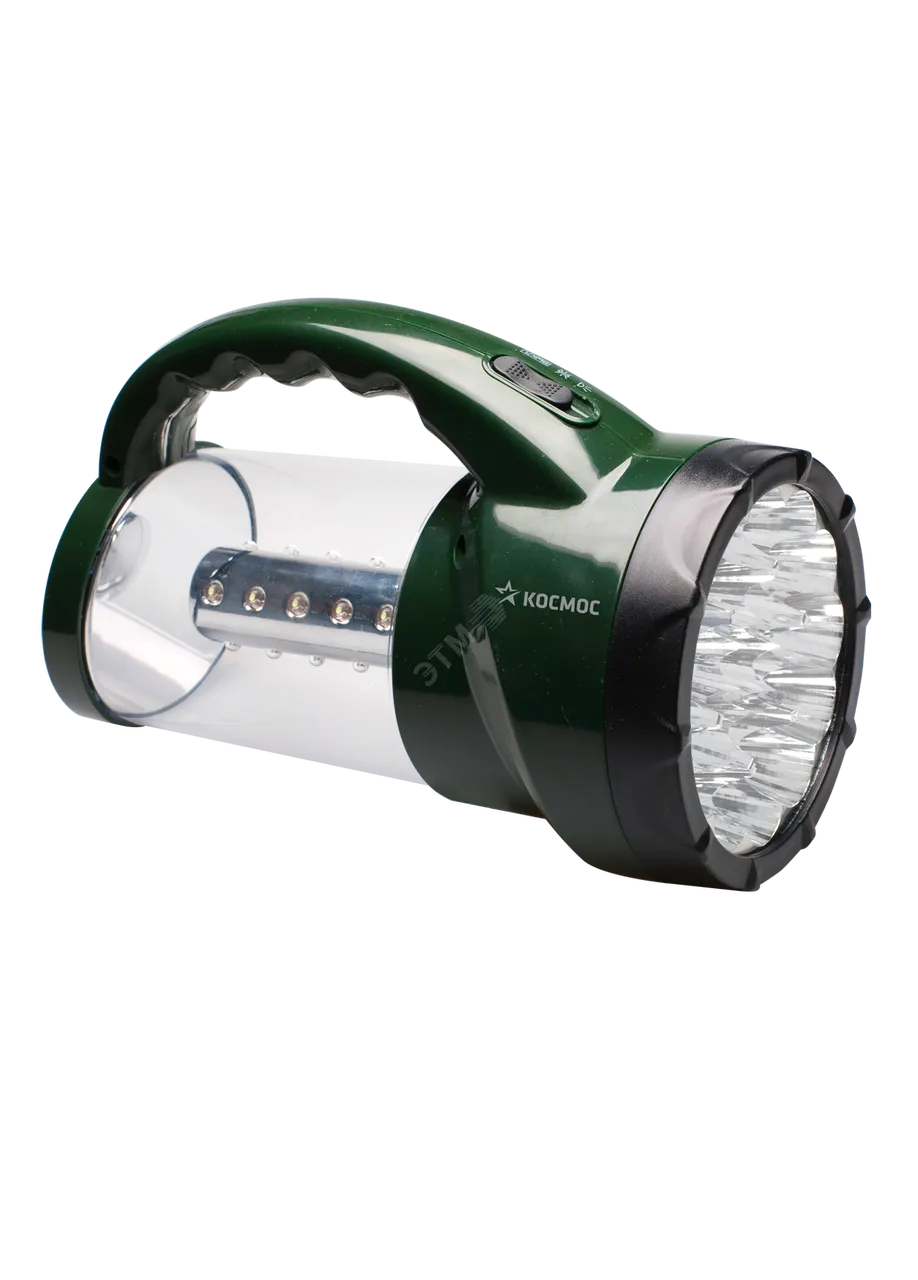 Фонарь-светильник аккумуляторный Accu AP2008L-LED 24LED + 19LED аккум. 4В 2А.ч KOCAP2008L-LED