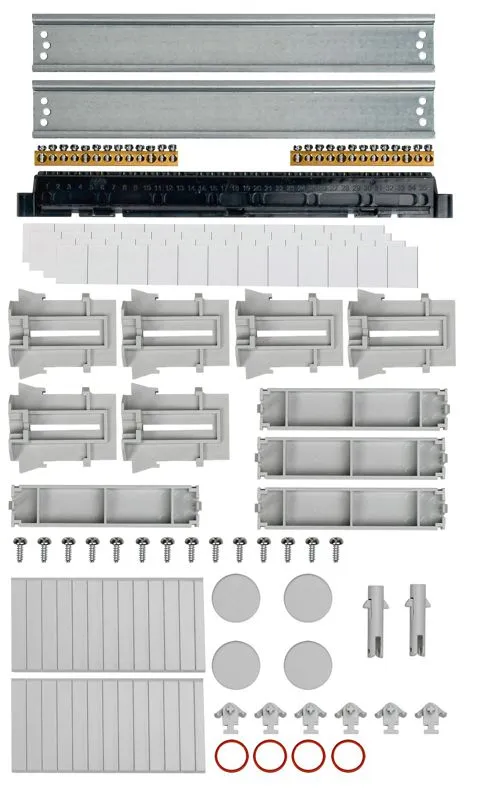 Корпус пластиковый КМПн-36 IP65 зел. прозр. дверь TEKFOR TF5-KP72-N-36-65-K03-K06