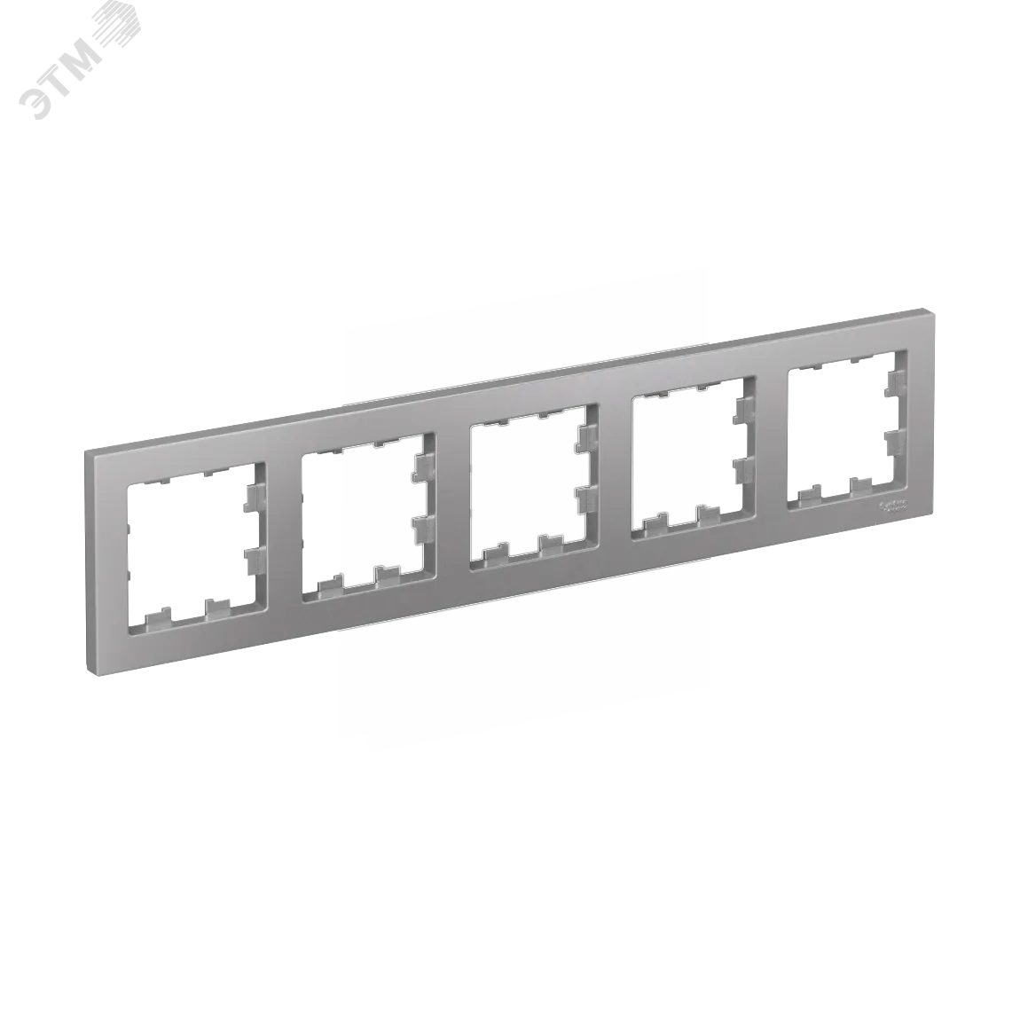 Рамка 5-м AtlasDesign универс. алюм. SE ATN000305