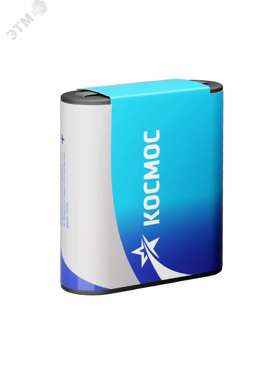 Элемент питания солевой "квадрат" 3R12 КОСМОС KOC3R12