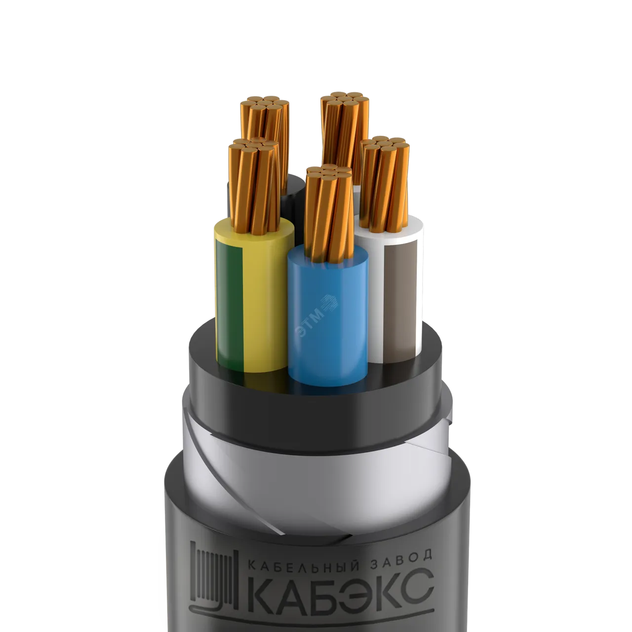 Кабель ВБШвнг(А)-LS 5х25 МК (N PE) 0.66кВ (м) ТХМ00193271
