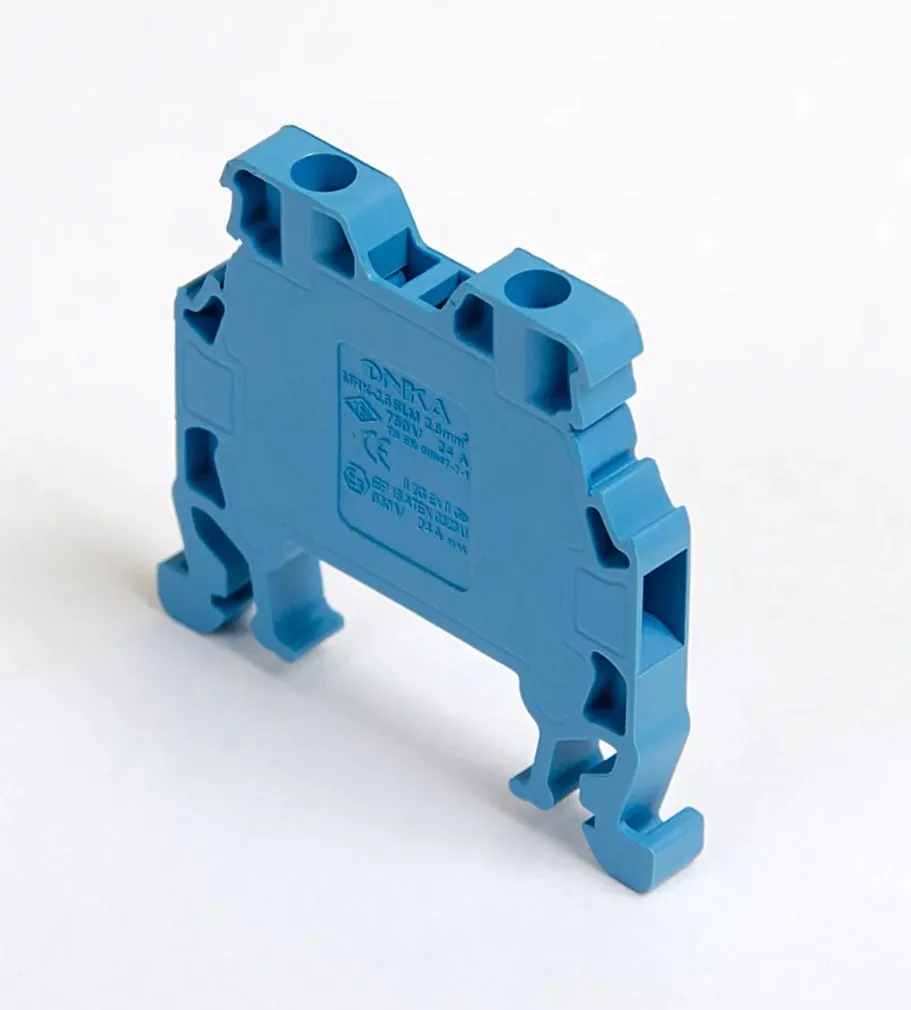 Проходная клемма MRK 2,5S Blue, 1010135