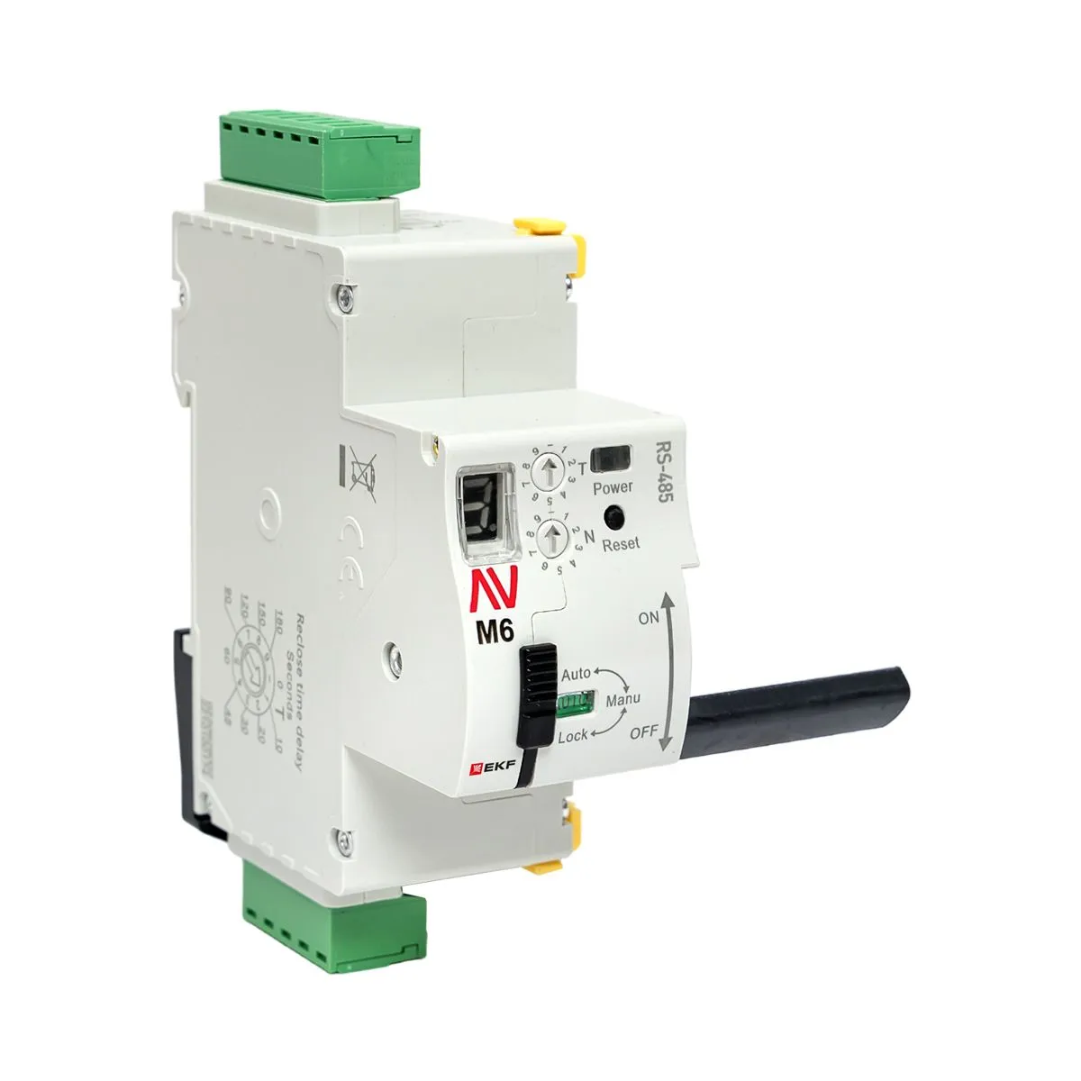 Привод моторный с режимом автовзвода AV-M6 RS-485 AVERES EKF av-m6-rs485-averes