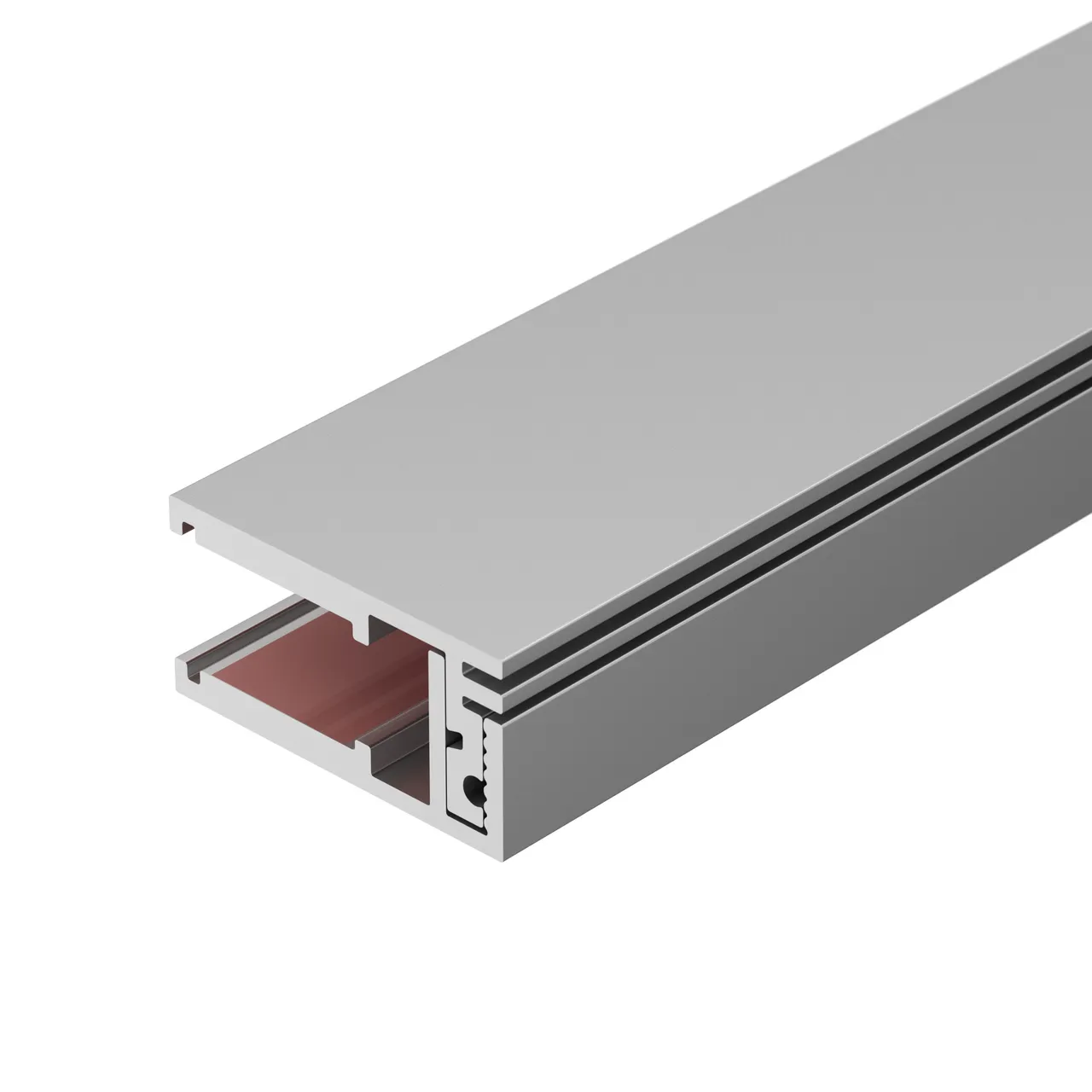 Профиль KLUS-GLASS-810-2000 ANOD 019191